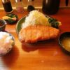 町田『ひろまつ』リブロースかつ定食的な豚カツが美味しい件