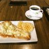 相模原『高倉町珈琲』でナンチーズトースト的なモーニング！