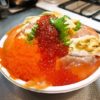 『遊喜や』親子丼（サーモン・いくら）大盛り700円持ち帰り～