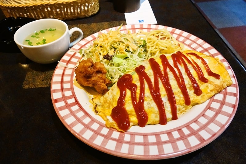 【KENT】『ケント』でオムライスを食べてみたのです＠やや東京都な町田市【ランチ】