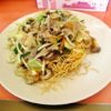 町田『グラバー亭』長崎皿うどんの海鮮ヂカラよ……