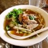 南林間『イーサン食道』あひるスープ麺的なラーメン食べる＠タイ料理