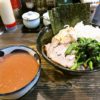 家系ラーメン『クックら』とまと豚骨つけ麺のトマト感よ……＠相模大野