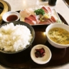 相模原『彩門』土用の丑の日にウナらず刺身定食680円でどうでしょう？
