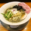『六郷』二段仕込みのセメント煮干し麺的限定ラーメンなど＠相模原