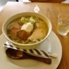 『カフェ トガシ』クロワッサンもパフェもスルーしてラーメン食べる時＠相模原