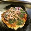 小田急相模原『一万城』（いちまんじょう）でお好み焼きを食べる