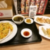 桜木町『東京情熱餃子』情熱チャーハンセット＆羊肉焼き餃子＠横浜
