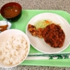 神奈川新町『なりこま家』ジャンボメンチ＆からあげ定食がコスパ高い