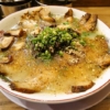 『天外天 本店』熊本ラーメン的なチャーシューメンとか