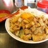 『朗朗朗 橋本店』（さぶろう）飯マシ肉丼生姜焼きを飯マシマシで食す！
