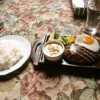 函館旅行グルメ『大賀』ハンバーグフライドエッグデミソースを食す！