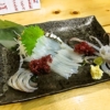 函館旅行グルメ『海がき本店』ホッケの刺身とか活イカ踊り造りとか