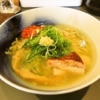 『饗 くろ㐂』監修！『黄金拉麺 鶏のおかげ』の鶏塩ラーメンを食す！