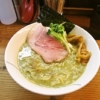 貝ガラ屋限定超牡蠣塩ラーメン1