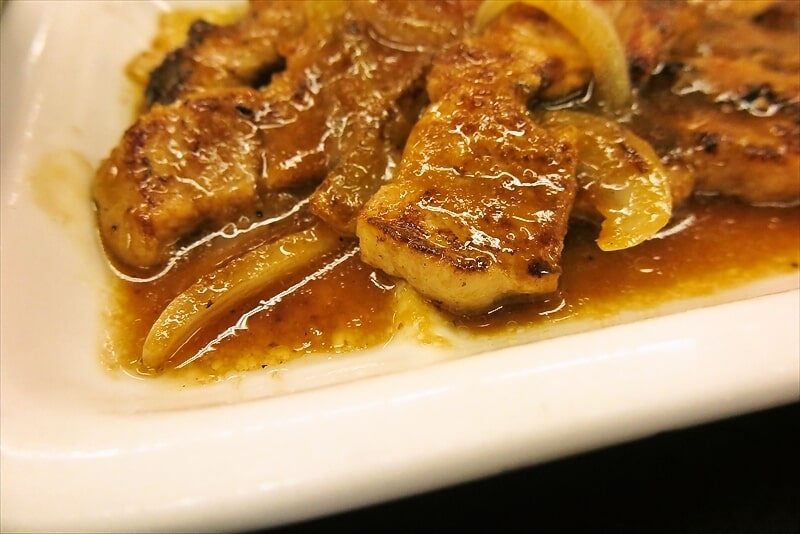 厚切り豚生姜焼定食ライス特盛り6