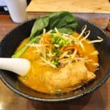 『極上MISO BROWN』（みそぶらうん）極上シビカラ味噌ラーメンを食す！