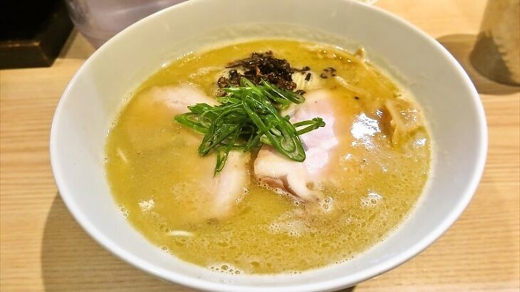 淵野辺『中村麺三郎商店』寒い冬には”白湯らぁ麺”どうでしょう？