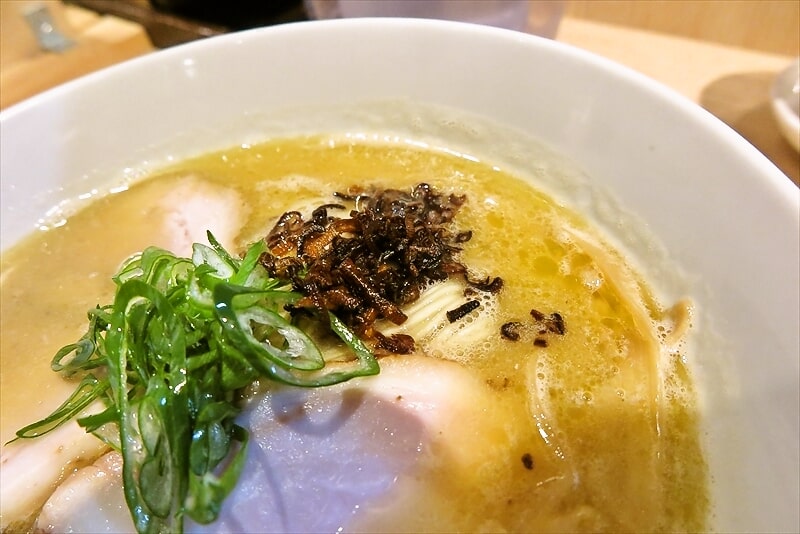 中村麺三郎商店白湯ラーメン2