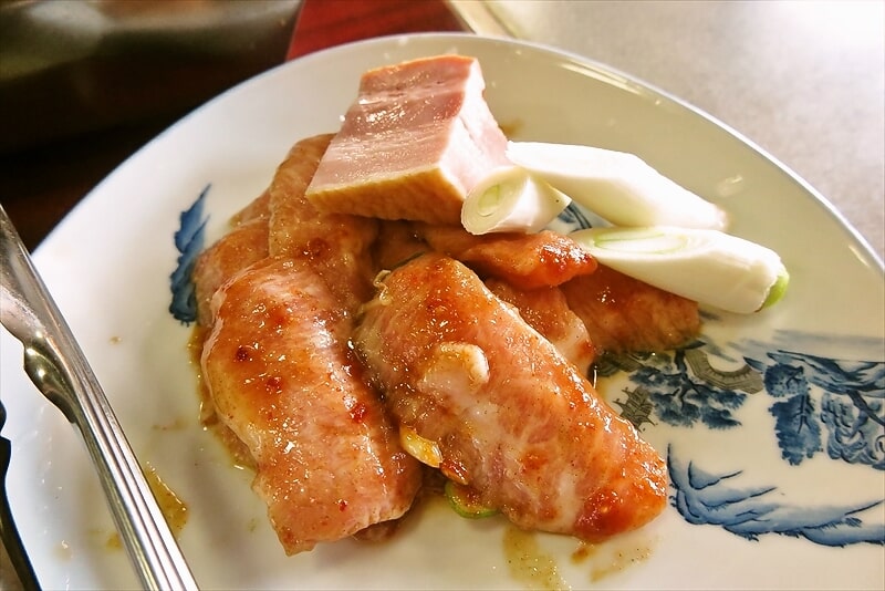 焼肉オックス豚トロ定食2