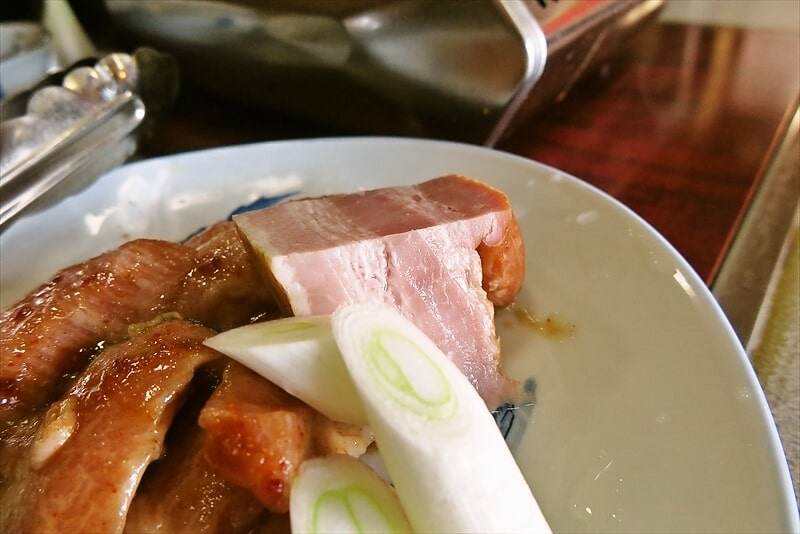 焼肉オックス豚トロ定食3