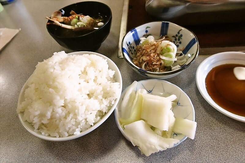 焼肉オックス豚トロ定食5