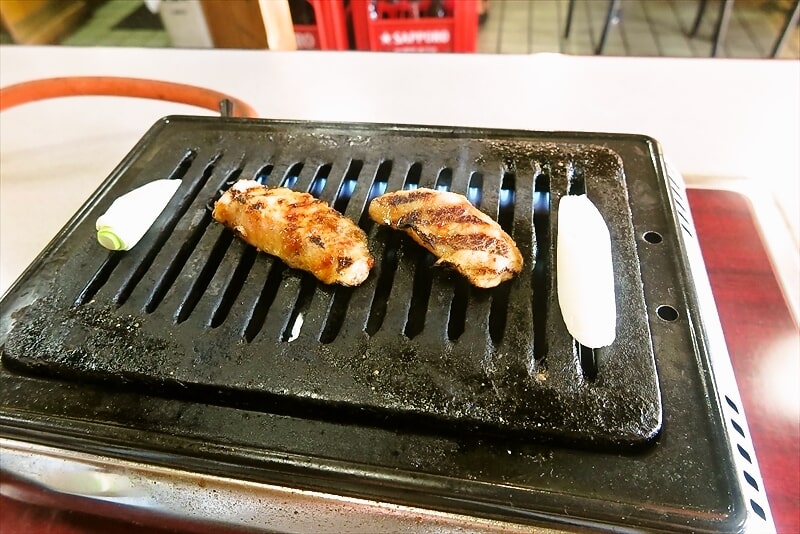 焼肉オックス豚トロ定食6