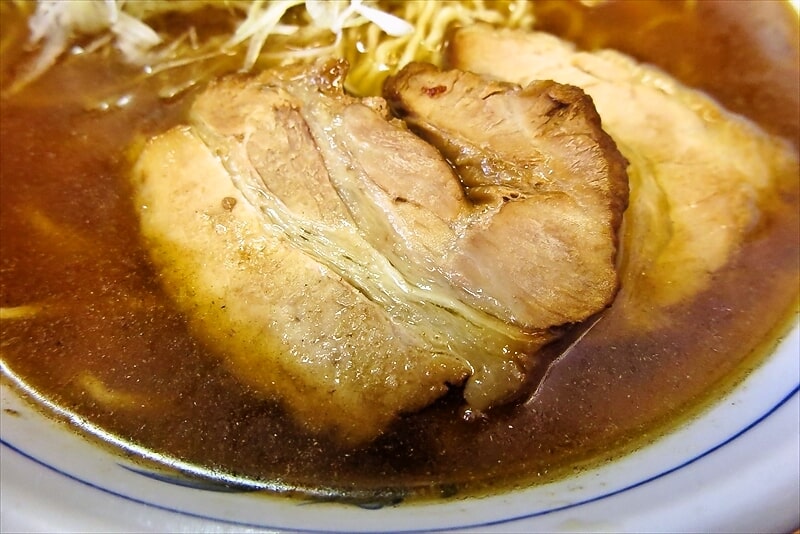 勇志郎製麺研究所の醤油ラーメン5