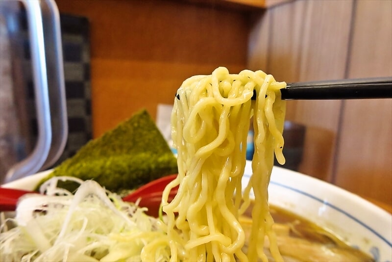 勇志郎製麺研究所の醤油ラーメン8
