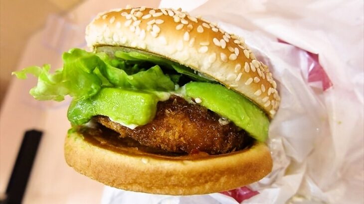 『ドムドムハンバーガー』エビアボカド的バーガー実食レビュー！
