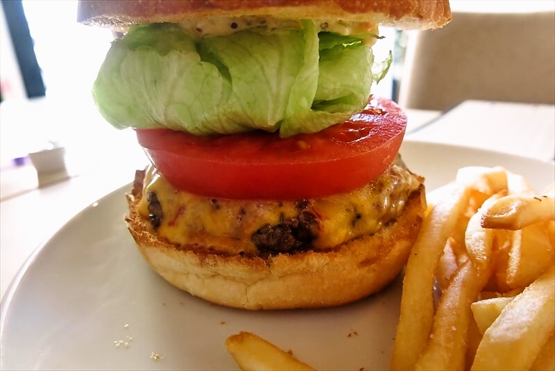 e-burgersレッドチェダーチーズバーガー5