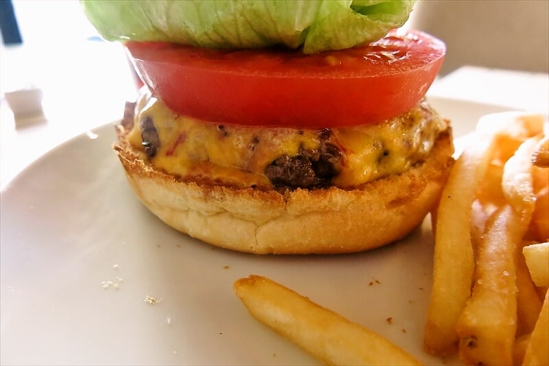 e-burgersレッドチェダーチーズバーガー6
