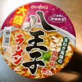 『ニュータッチ 大盛八王子ラーメン』を雑に実食レビュー！