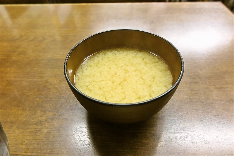 伊豆屋味噌汁