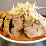 『麺でる』小ラーメン豚（チャーシュー4枚）を食べる時～＠相模原