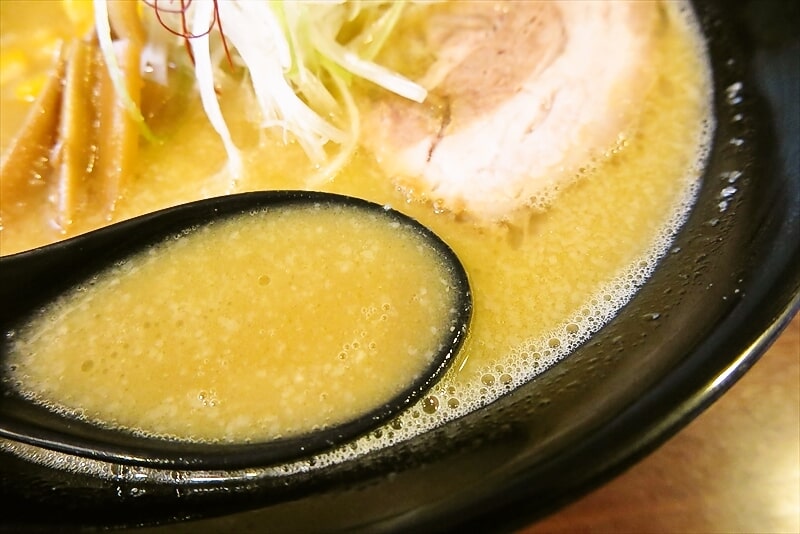 麺屋蓮花味噌とんこつラーメン7