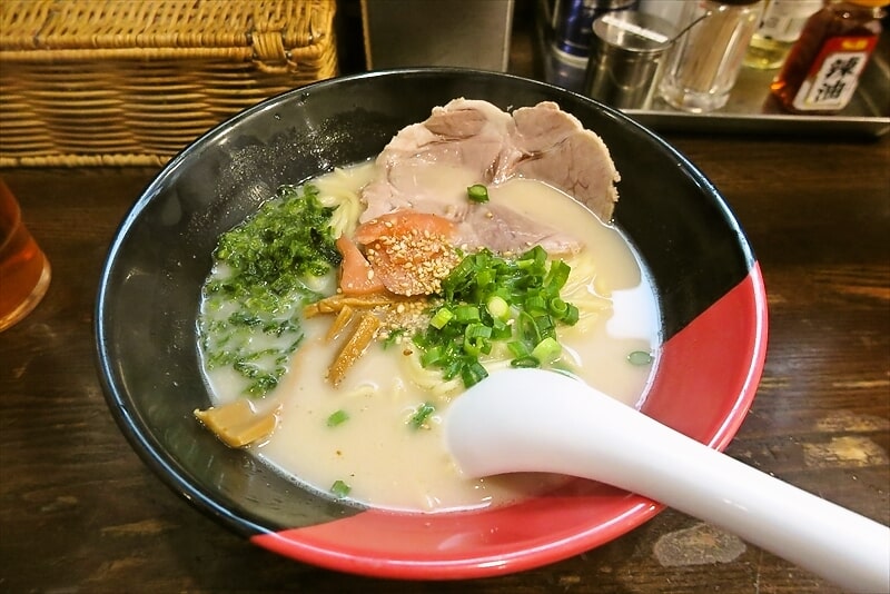 長崎らーめん西海製麺所アゴ出汁ラーメン1