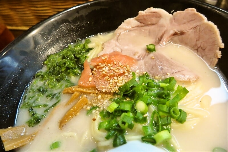 長崎らーめん西海製麺所アゴ出汁ラーメン3