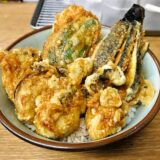 『豊野丼』牡蛎を使った”かき天丼”が美味しかったので御報告＠横浜
