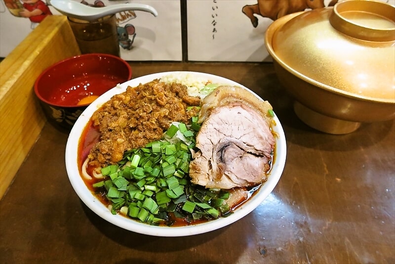 『麺屋 歩夢』台湾ラーメン1