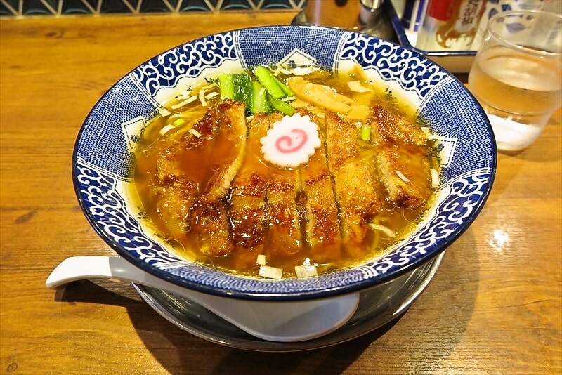 『ハマカゼ拉麺店』パーコー麺1