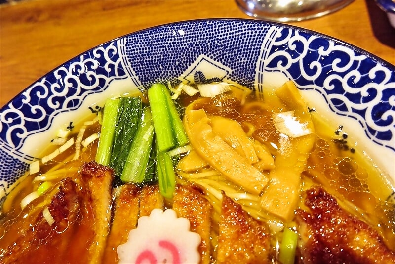 『ハマカゼ拉麺店』パーコー麺2