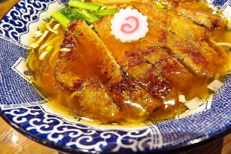 『ハマカゼ拉麺店』パーコー麺3
