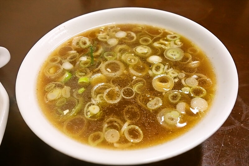 『中華料理つるや食堂』スープ