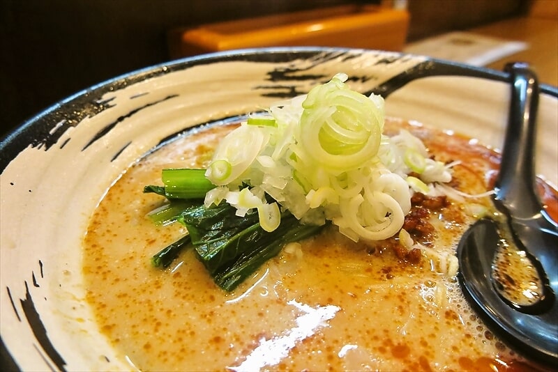 『らーめん屋 小川』担々麺3