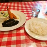 『れすとらん・サンロード』ハンバーグとエビフライ定食＠JR菊名駅