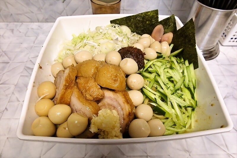 『麺屋 歩夢 金沢八景店』ジャージャー麺1