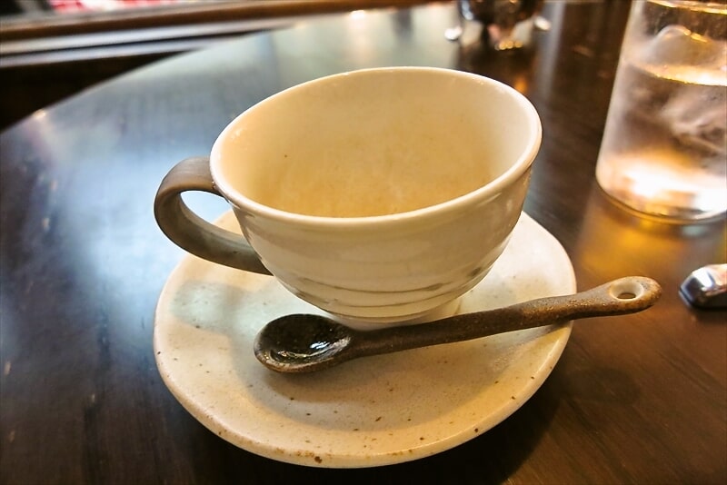 『珈琲 文明』コーヒーカップ