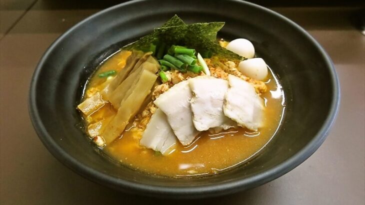 『虎八（HaKKO）』八虎流タンタン麺的ラーメンが日本一不味いかも？＠相模原