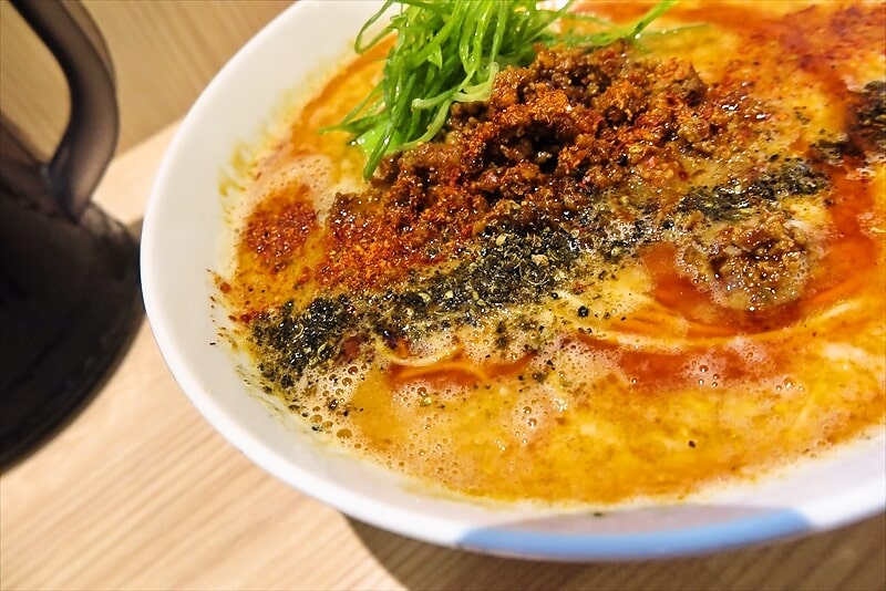 『中村麺三郎商店』担々麺2